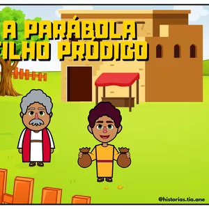 Imagem de capa para o Ebook A PARÁBOLA  FILHO PRÓDIGO