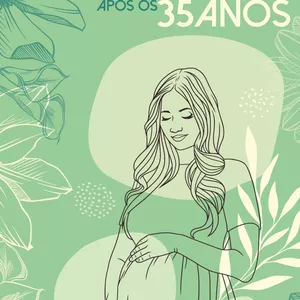 Imagem de capa para o Ebook Guia Definitivo Para Gravidez Após os 35 Anos