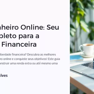 Imagem de capa para o Ebook Ganhe Dinheiro Online: Seu Guia Completo para a Liberdade Financeira