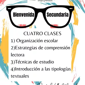 Imagen de portada para Curso online ¡BIENVENIDA SECUNDARIA!