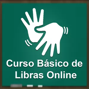 Imagem de capa para o Curso online Curso Básico de Libras Online