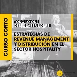 Imagen de portada para Curso online Curso corto: Revenue Management y Distribución en negocios de alojamiento turístico VH