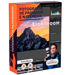 Imagem de capa para o Curso online Fotografia de Paisagem e Natureza - Pós-processo: LIGHTROOM