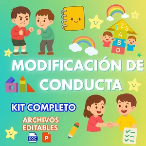 Imagen de portada para Ebook Modificación de Conducta - KIT COMPLETO