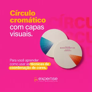 Imagem de capa para o Curso online Circulo Crômatico Dinâmico para Lojas de Moda