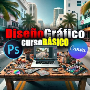 Imagen de portada para Curso online Domina el Diseño Gráfico desde CERO