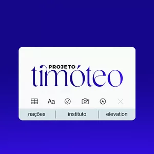 Imagem de capa para o Ebook Projeto TImóteo