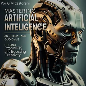Imagen de portada para Ebook Dominando la Inteligencia Artificial: Guía Ética y Práctica para Usar Prompts y Potenciar la Creatividad