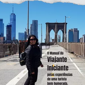 Imagem de capa para o Ebook Viajante de Primeira Viagem