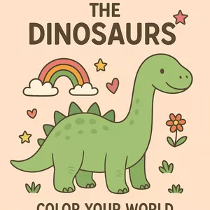 Cover image for Ebook  “Discovery the Dinosaurs”, 