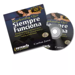 Imagen de portada para Curso online audiolibromarketingquesiemprefunciona