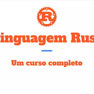 Imagem de capa para o Curso online A linguagem Rust: curso completo