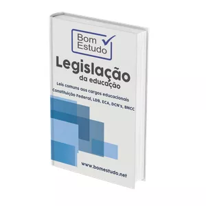 Imagem de capa para o Ebook Legislação da educação (ebook)