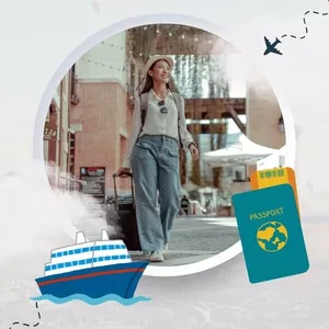 Imagen de portada para Ebook "Consigue tu trabajo en cruceros en 5 días: Guía Rápida para Empezar tu Aventura"