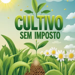 Imagem de capa para o Ebook O cultivo sem imposto. Guia prático da Reforma Tributária para a Agricultura de grãos