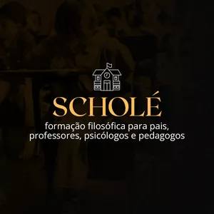 Imagem de capa para o Curso online Scholé: formação filosófica para pais, professores, psicólogos e pedagogos