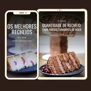 Imagem de capa para o Ebook COMBO E-BOOKS DE RECHEIOS