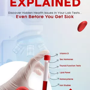 Cover image for Ebook Your Lab Test Results EXPLAINED Discover Hidden Health Issues in Your Lab Tests… Even Before You Get Sick.