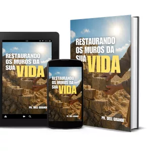 Imagem de capa para o Ebook Restaurando os Muros da Sua Vida
