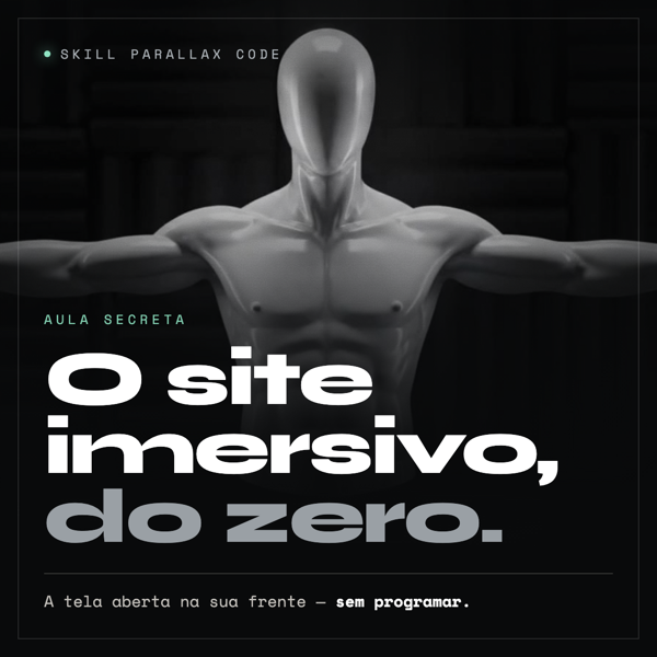 Imagem do curso Aula Secreta Skill Parallax Code
