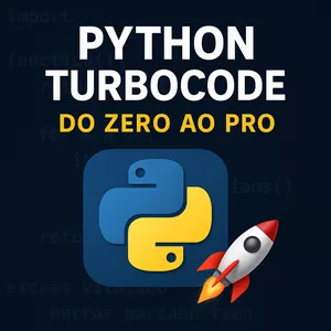 Imagem do curso Python TurboCode – Do Zero ao Pro 