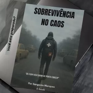 Imagem de capa para o Ebook Sobrevivência no Caos
