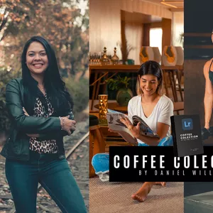 Imagem de capa para o Curso online Presets Coffee Collection