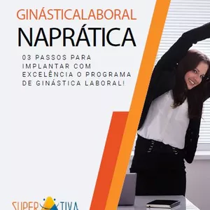 Imagem de capa para o Ebook Ginástica laboral na prática