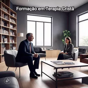 Imagem de capa para o Curso online Formação em Terapia Cristã