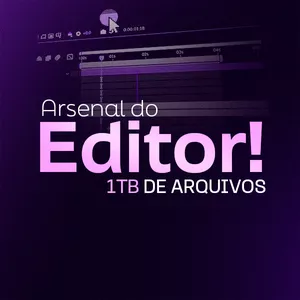 Imagem do curso Arsenal do Editor