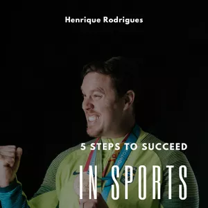 Cover image for Ebook 5 steps to succeed in sports: Strategies and Secrets of an Olympic Athlete