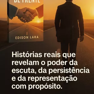 Imagem de capa para o Ebook NA LINHA DE FRENTE-HISTORIAS DE UM VENDEDOR EXTERNO