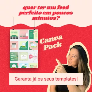 Imagem de capa para o Curso online Canva para Professores (Pack)