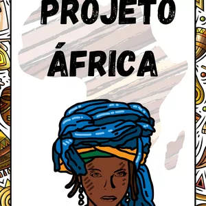 Imagem de capa para o Ebook 🇿🇦 PROJETO ÁFRICA 🤎