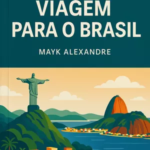 Imagem de capa para o Ebook Explorando o Brasil