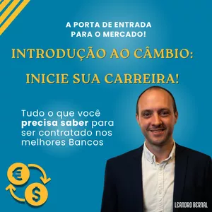 Imagem de capa para o Curso online Introdução ao Mercado de Câmbio - Leandro Bernal