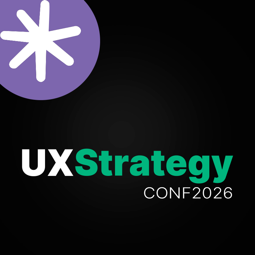 Imagem do curso UX Strategy Conf 2026