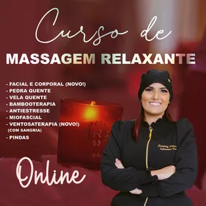 Curso Curso de Massagem Relaxante