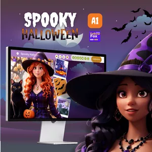 Cover image for Ebook Spooky Halloween - Lesson Plan [A1]