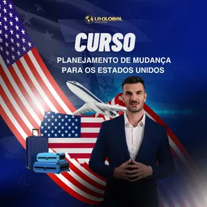 Imagem de capa para o Curso online Curso de Planejamento de Mudança para os Estados Unidos