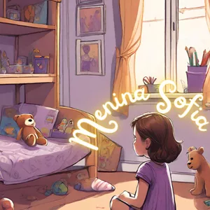 Imagem de capa para o Ebook Menina Sofia - Sem Palavras