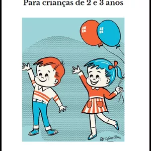 Imagem de capa para o Ebook Manual educacional para crianças de 2 e 3 anos 