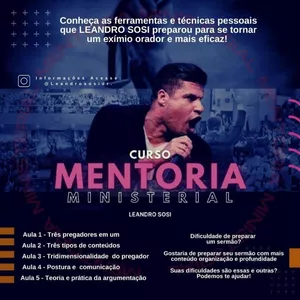 Curso CURSO PREGADOR 3 EM 1
