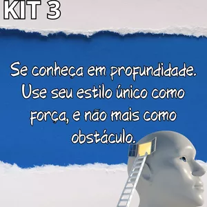 Imagem de capa para o Ebook KIT 3 – Inteligência Interna: Descubra Seu Estilo e Potencial