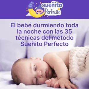 Imagen de portada para Curso online sueñito Perfecto: 35 Técnicas para Dormir a tu Bebé Rápido