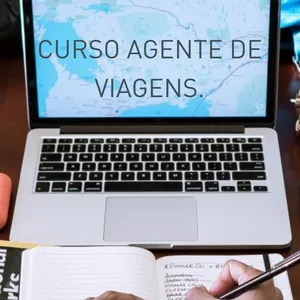 Imagem de capa para o Ebook CURSO AGENTE DE VIAGENS