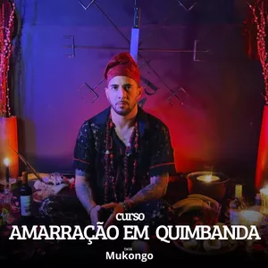 Imagem de capa para o Curso online CURSO AMARRAÇÃO EM QUIMBANDA