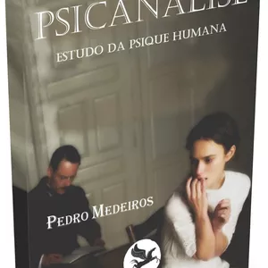Imagem de capa para o Ebook PSICANÁLISE ESTUDO DA PSIQUE HUMANA - Livro Digital