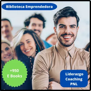 Imagen de portada para Curso online E-Books: +950 Libros Digitales sobre Liderazgo, Coaching, PNL, Desarrollo Personal