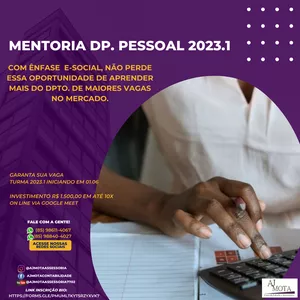 Imagem de capa para o Curso online Mentoria DP